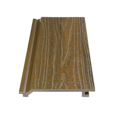 38% HDPE No Maintenance Composite Exterior Cladding Amber Yellow