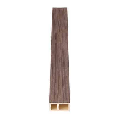 40x25mm Recyclable WPC Square Hollow Tube Water Resistance No Maintenance